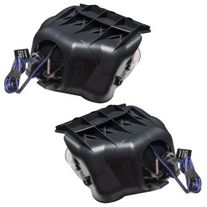 Chevrolet Silverado Fog Light Halos - ORACLE Lighting - Pre-Assembled LED Halo - UV/Purple - `03-`06